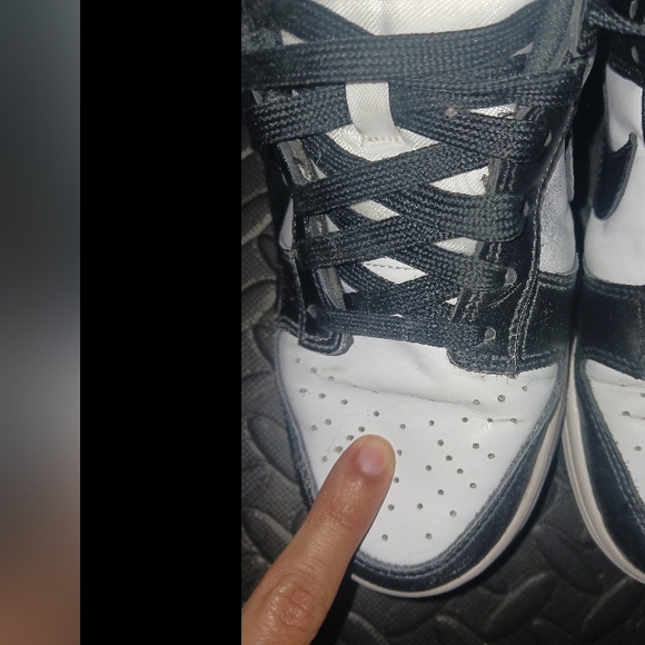 Women Nike Dunk panda low sneakers - Picture 14 of 15